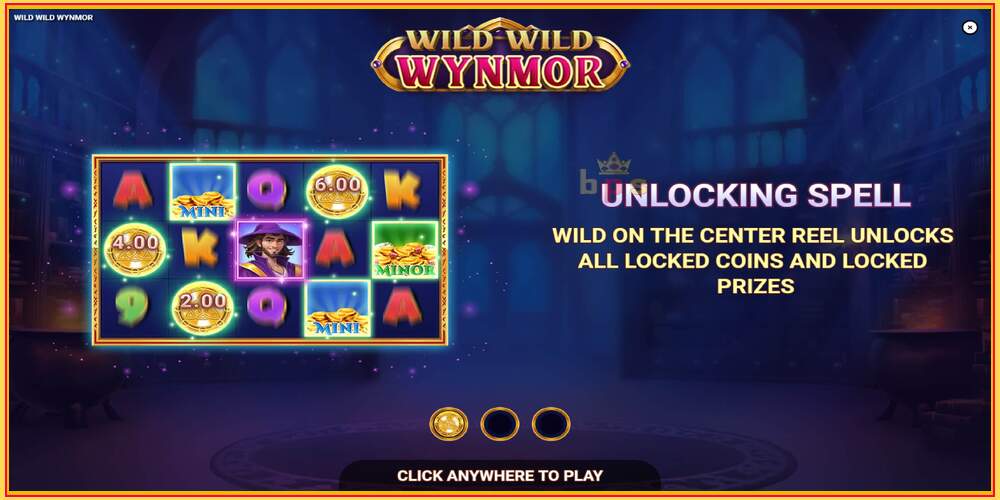 Игровой слот Wild Wild Wynmor