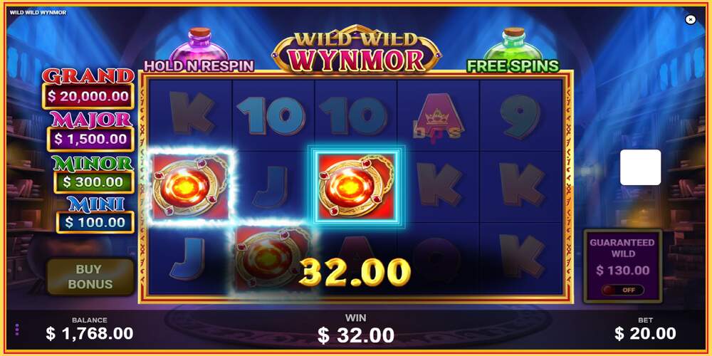 Игровой слот Wild Wild Wynmor