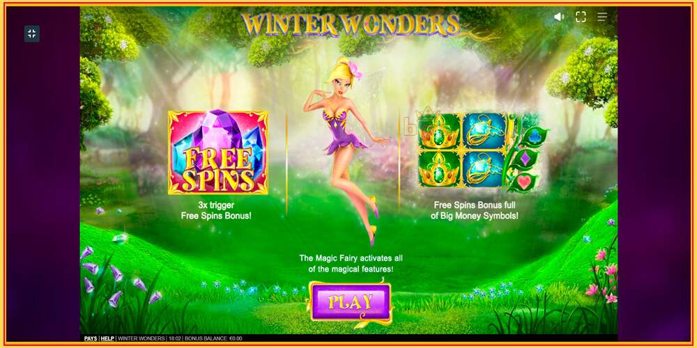 Игровой слот Winter Wonders