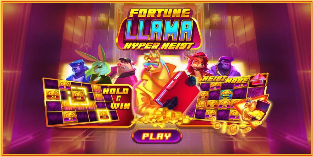 Игровой слот Fortune Llama Hyper Heist