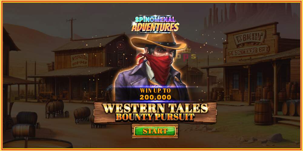 Pelipaikka Western Tales - Bounty Pursuit