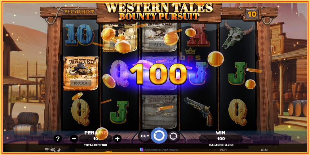 Pelipaikka Western Tales - Bounty Pursuit