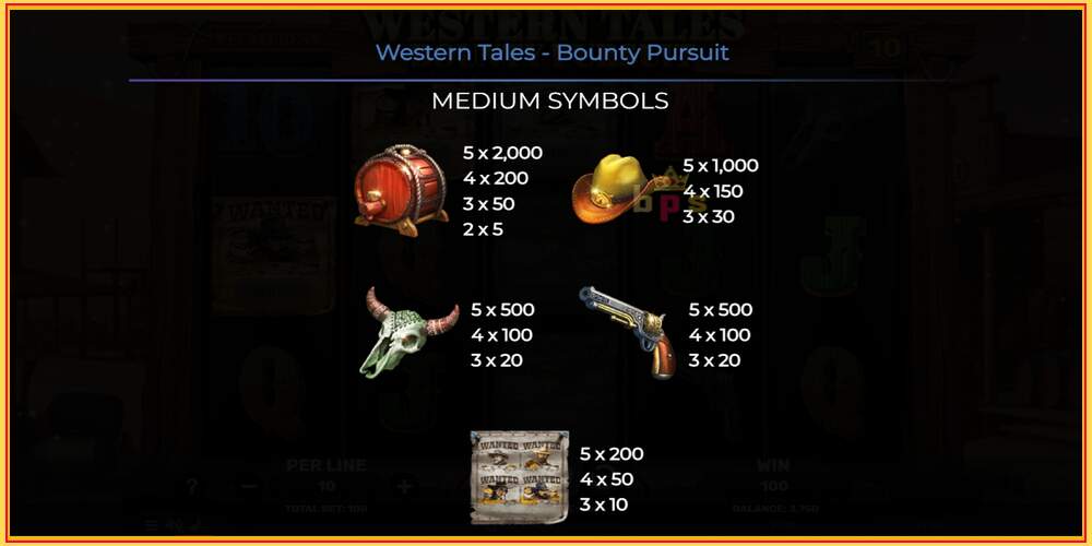 Pelipaikka Western Tales - Bounty Pursuit