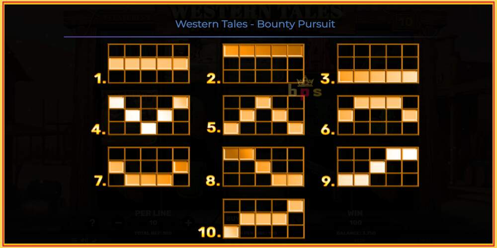 Pelipaikka Western Tales - Bounty Pursuit