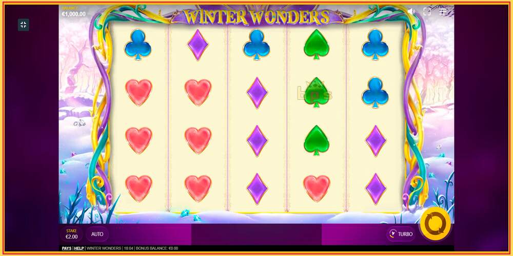 Игровой слот Winter Wonders