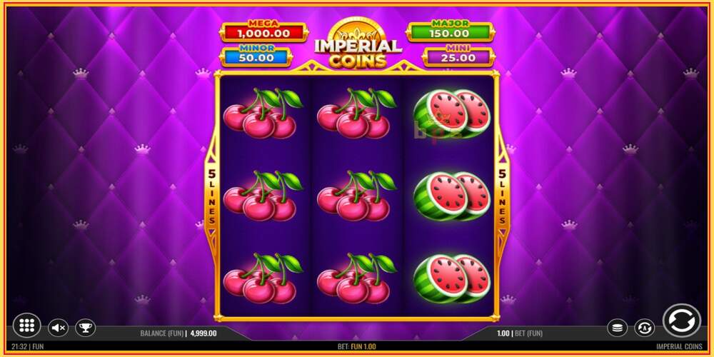 Игровой слот Imperial Coins