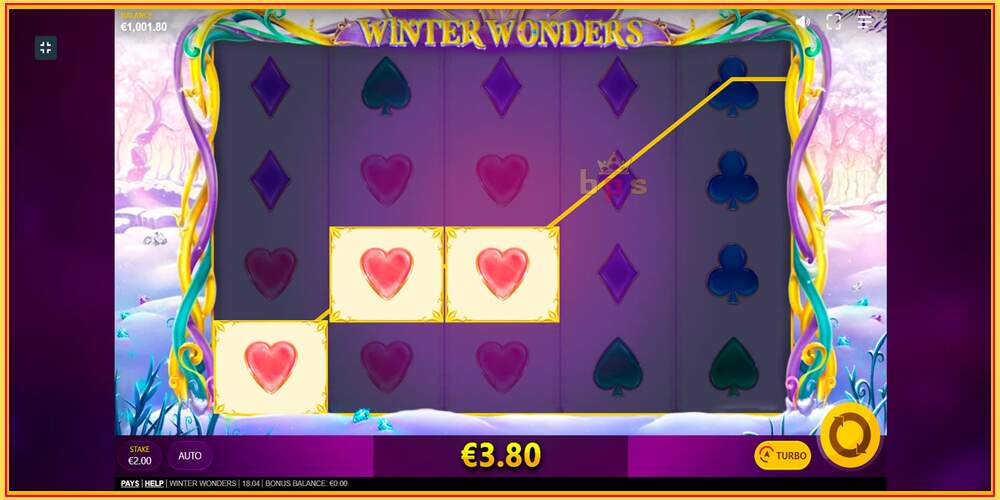 Игровой слот Winter Wonders