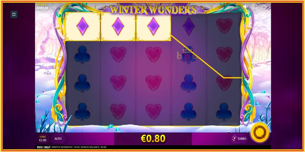 Игровой слот Winter Wonders