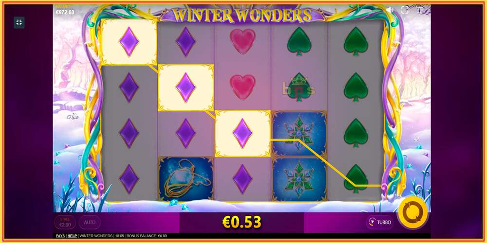 Игровой слот Winter Wonders