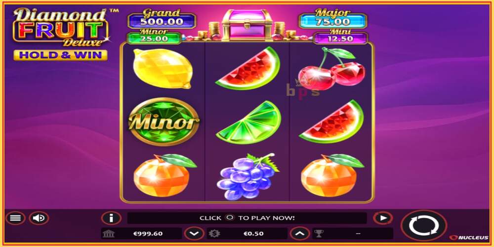 Игровой слот Diamond Fruit Deluxe