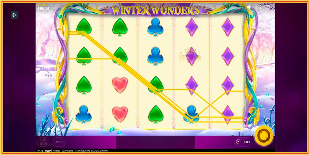 Игровой слот Winter Wonders