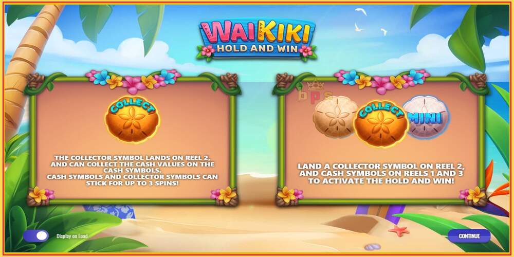 Игровой слот Waikiki Hold and Win