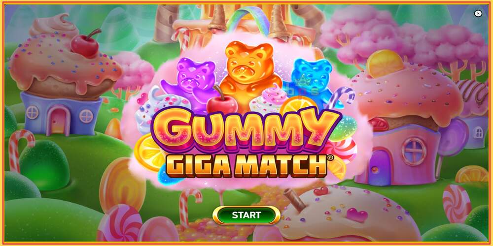 Игровой слот Gummy Giga Match