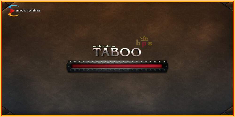 Игровой слот Taboo