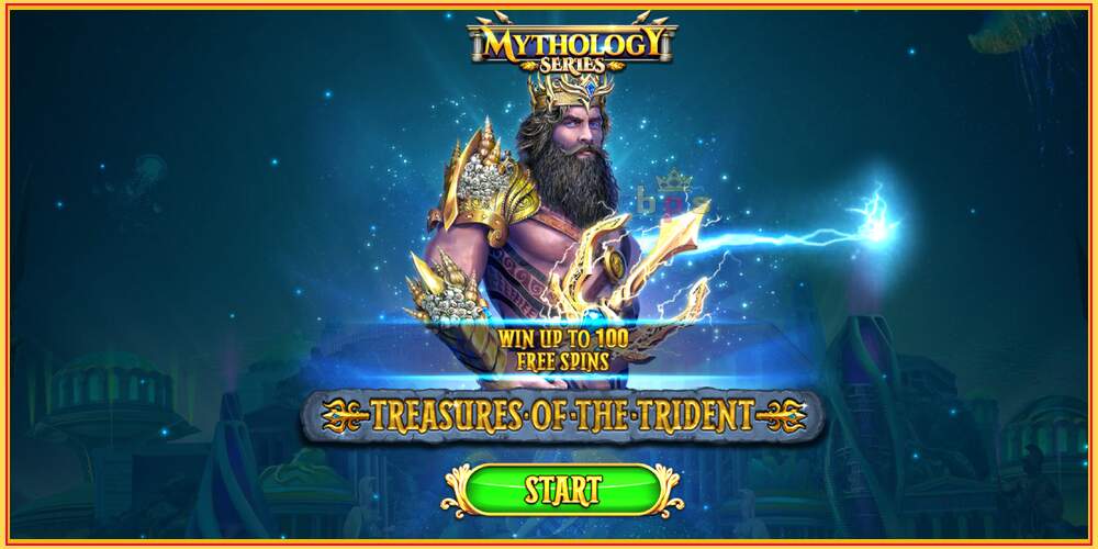 Игровой слот Treasures of the Trident