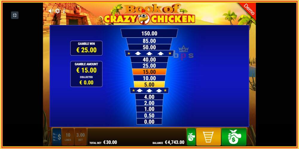 Slot di gioco Book of Crazy Chicken