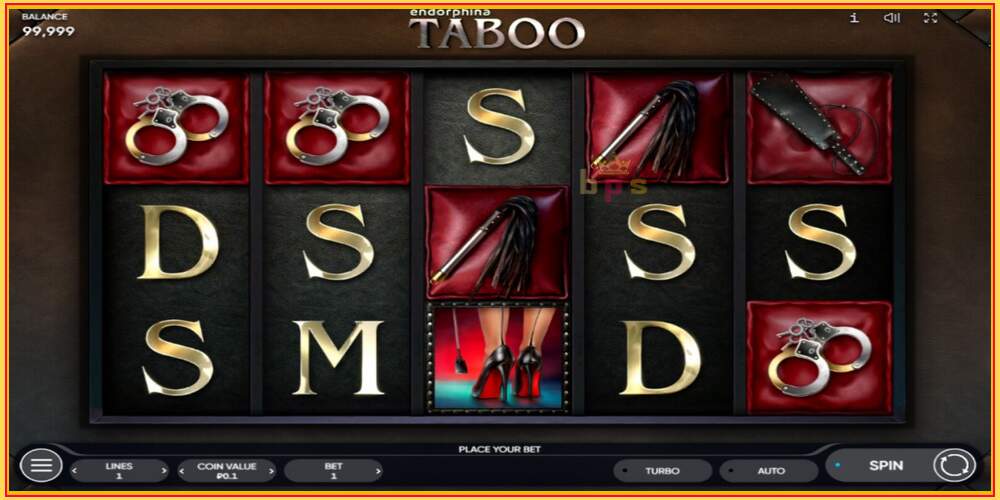 Игровой слот Taboo