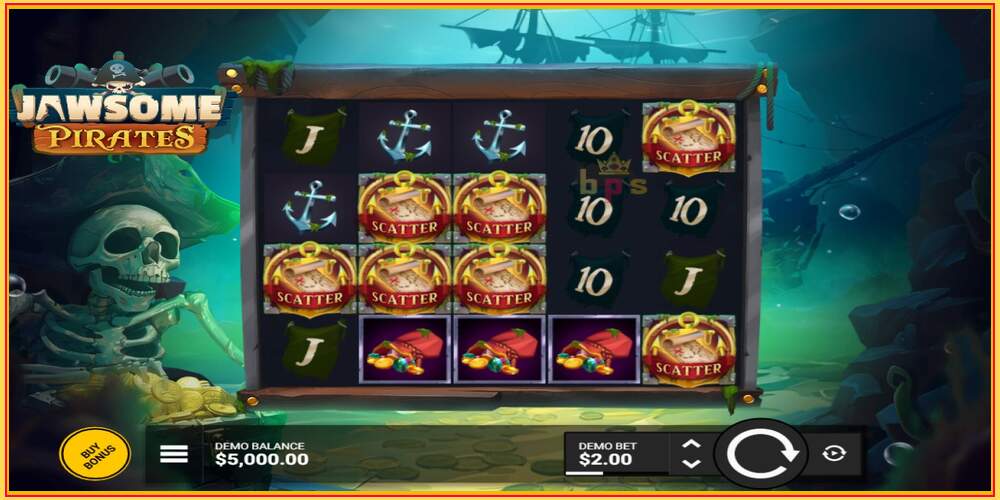 Spelslot Jawsome Pirates