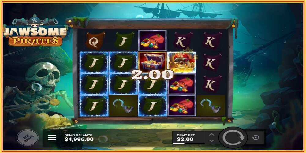 Spelslot Jawsome Pirates