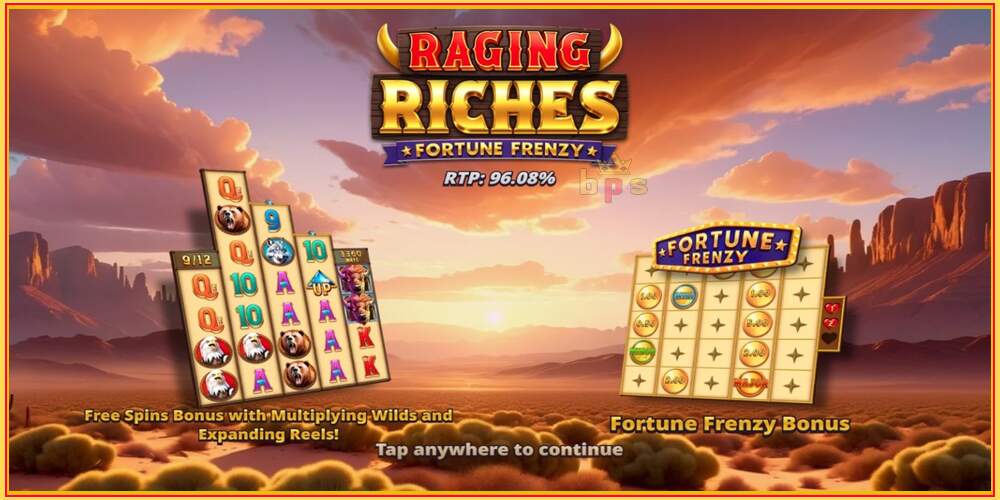 Игровой слот Raging Riches