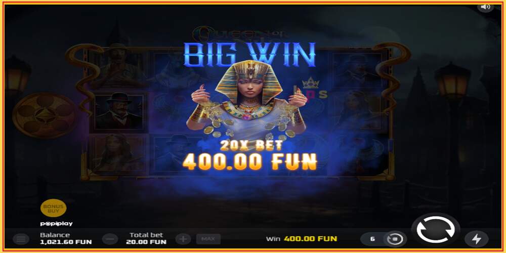 Spelslot Queen of the Nile