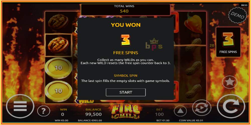 Игровой слот Fire Chili