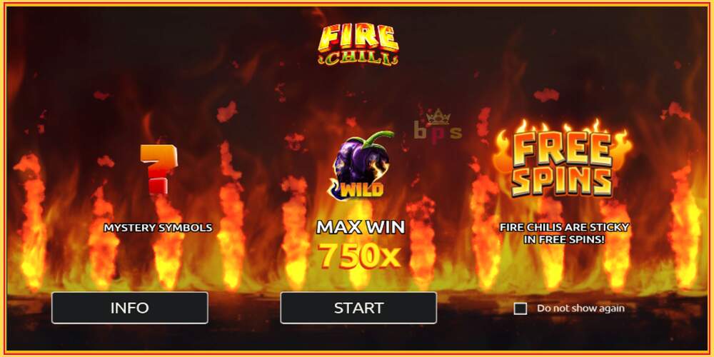 Игровой слот Fire Chili