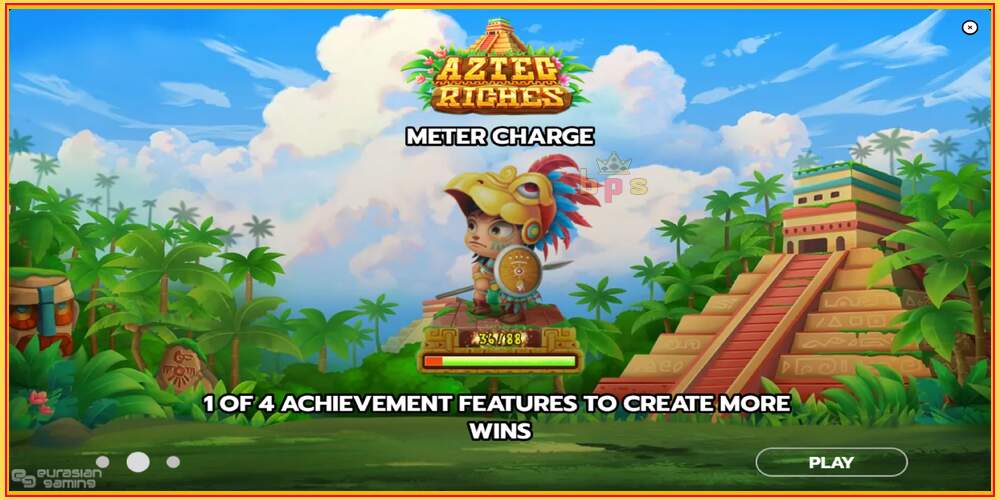 Игровой слот Aztec Riches