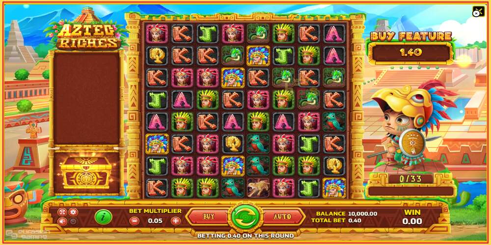 Игровой слот Aztec Riches