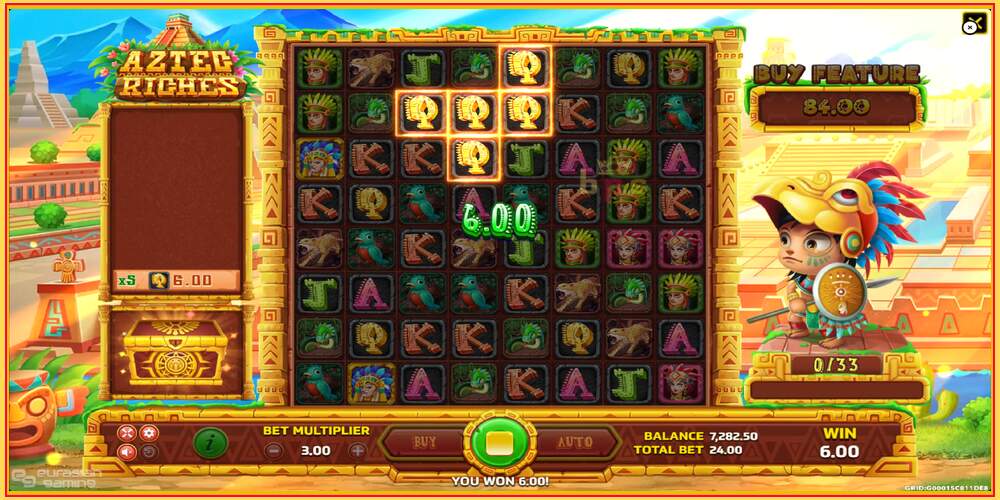 Игровой слот Aztec Riches