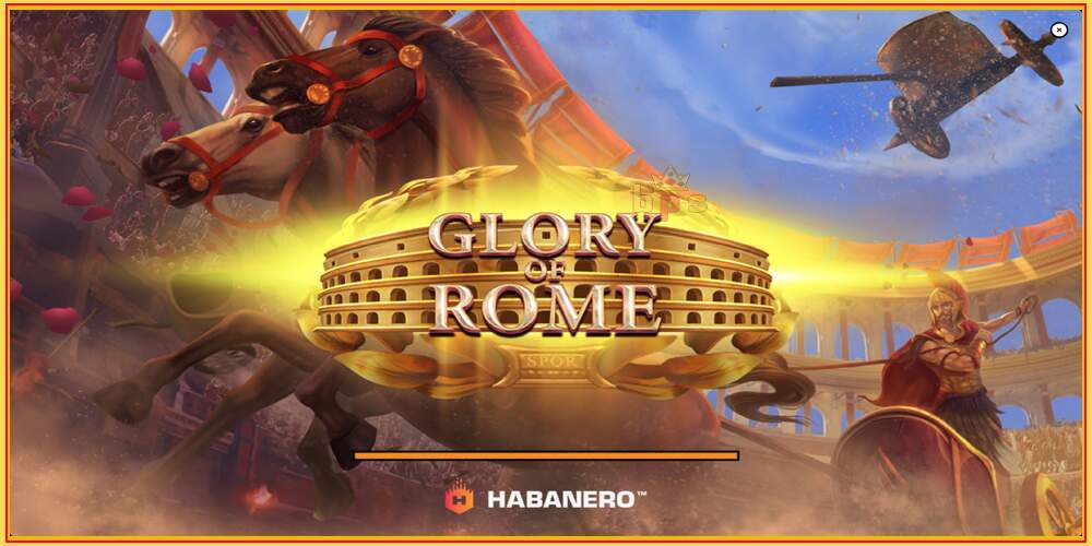 Игровой слот Glory of Rome