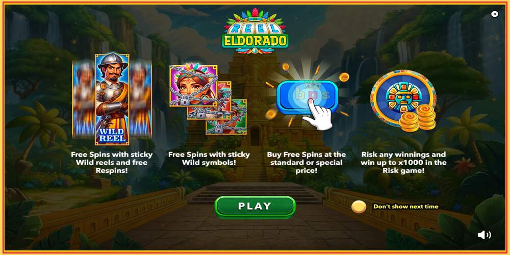 Spelslot Reel Eldorado