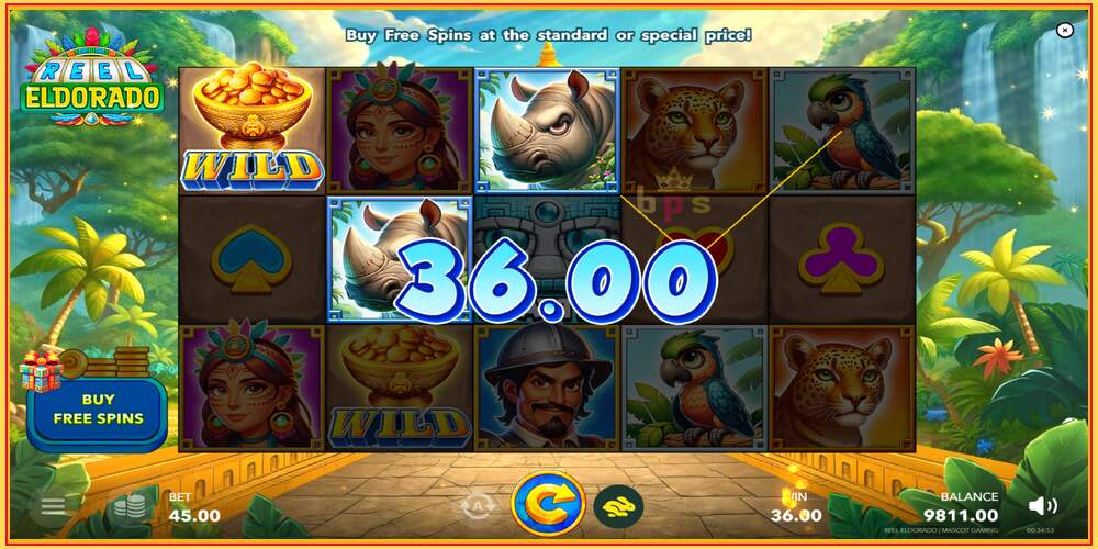 Spelslot Reel Eldorado