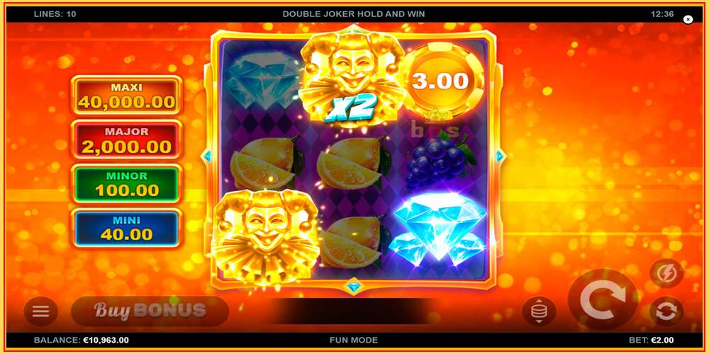 Игровой слот Double Joker Hold and Win