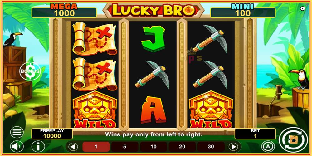 Spelslot Lucky Bro Hold & Win