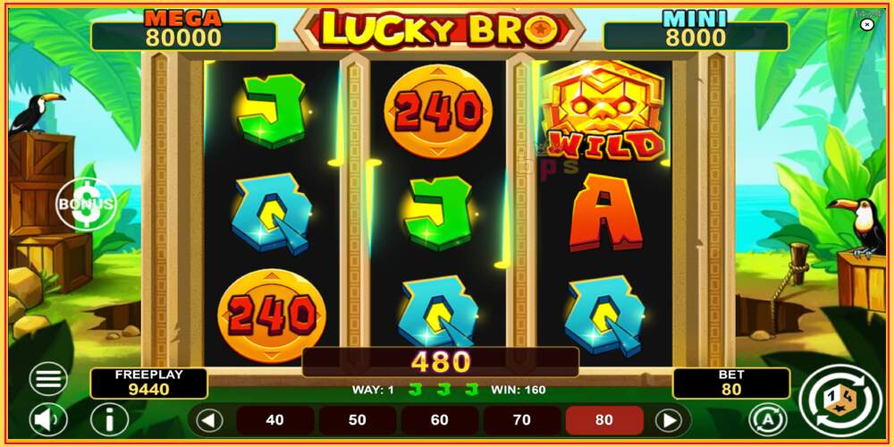 Spelslot Lucky Bro Hold & Win