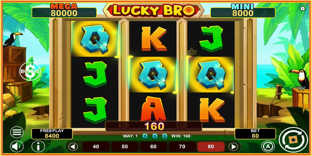 Spelslot Lucky Bro Hold & Win