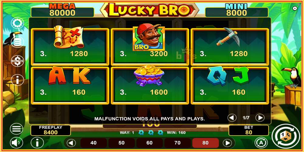 Spelslot Lucky Bro Hold & Win