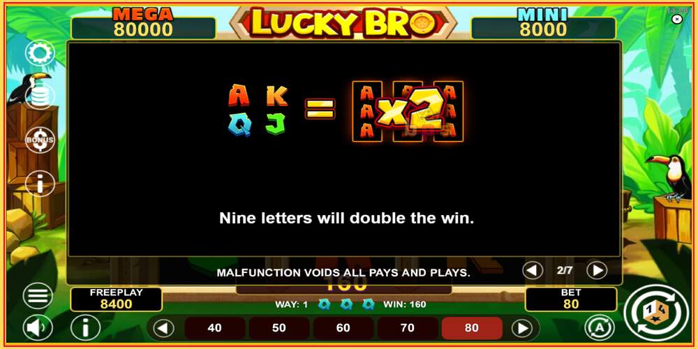 Spelslot Lucky Bro Hold & Win