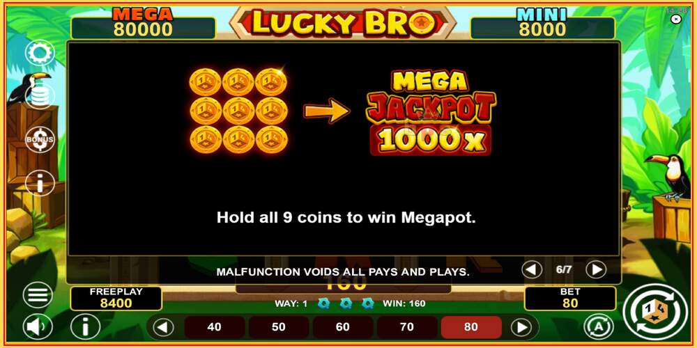 Spelslot Lucky Bro Hold & Win