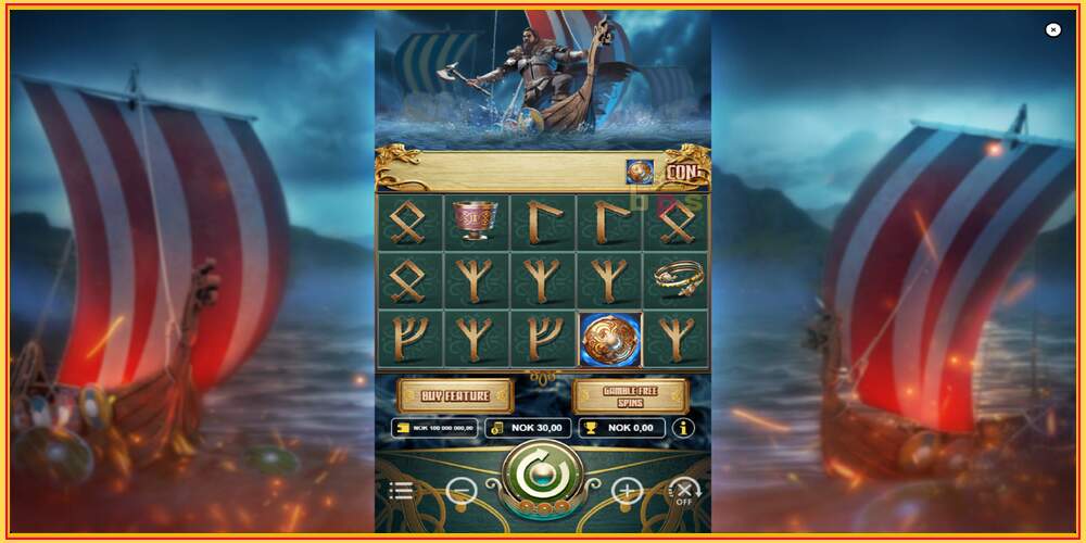 Spelslot Viking Valor