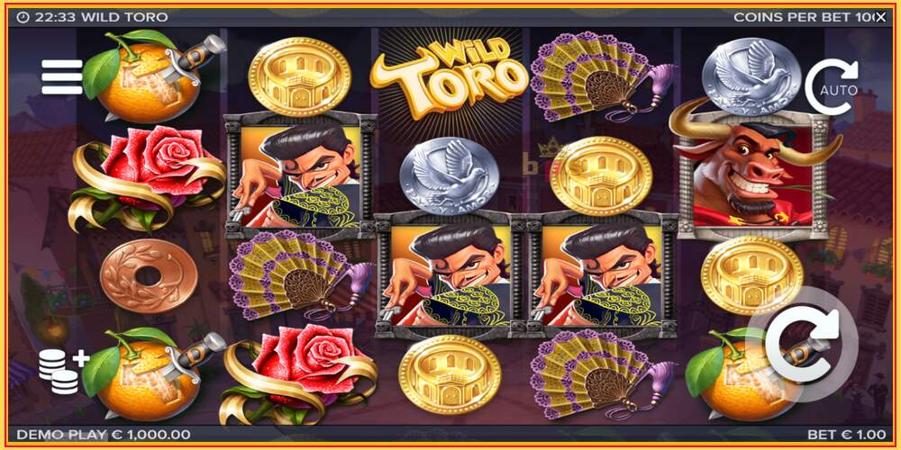 Игровой слот Wild Toro