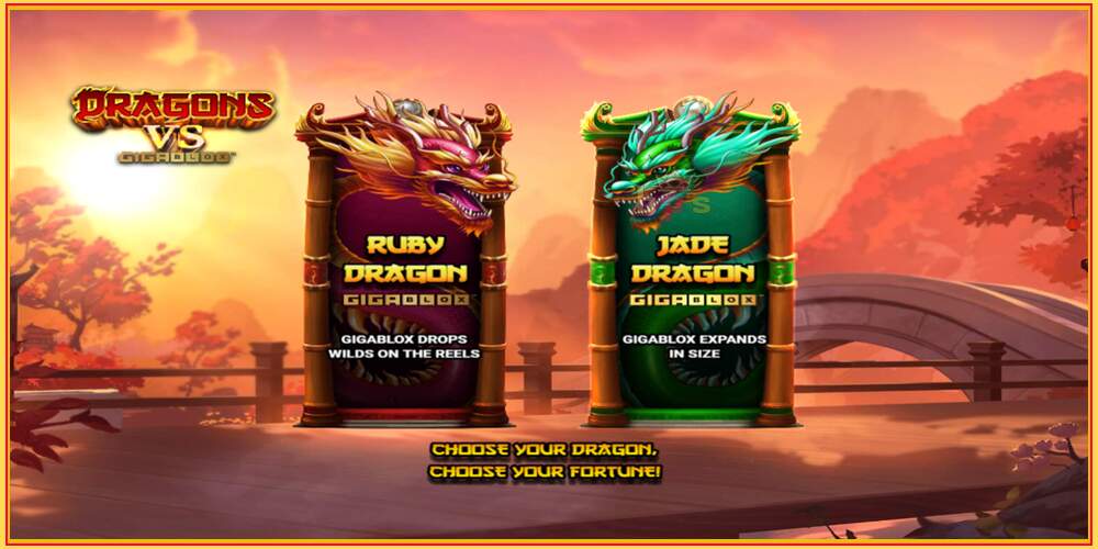 Игровой слот Dragons VS Gigablox