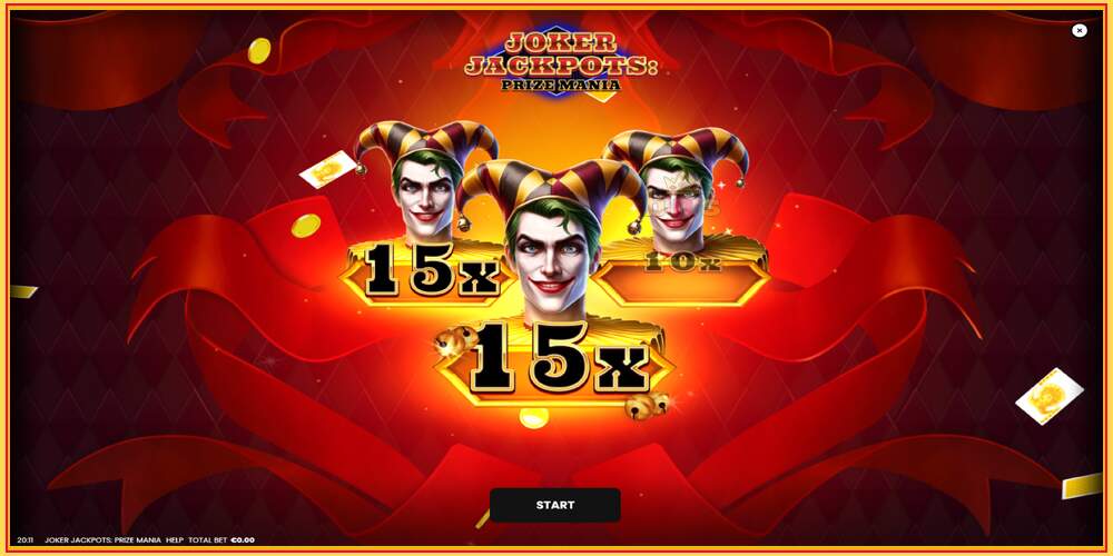 משבצת משחק Joker Jackpots: Prize Mania