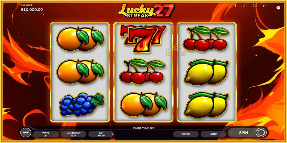 Oyun yuvası Lucky Streak 27