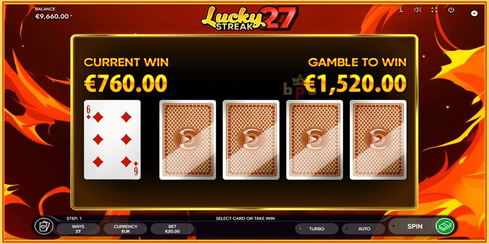 Oyun yuvası Lucky Streak 27