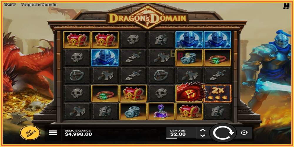 Spelslot Dragons Domain