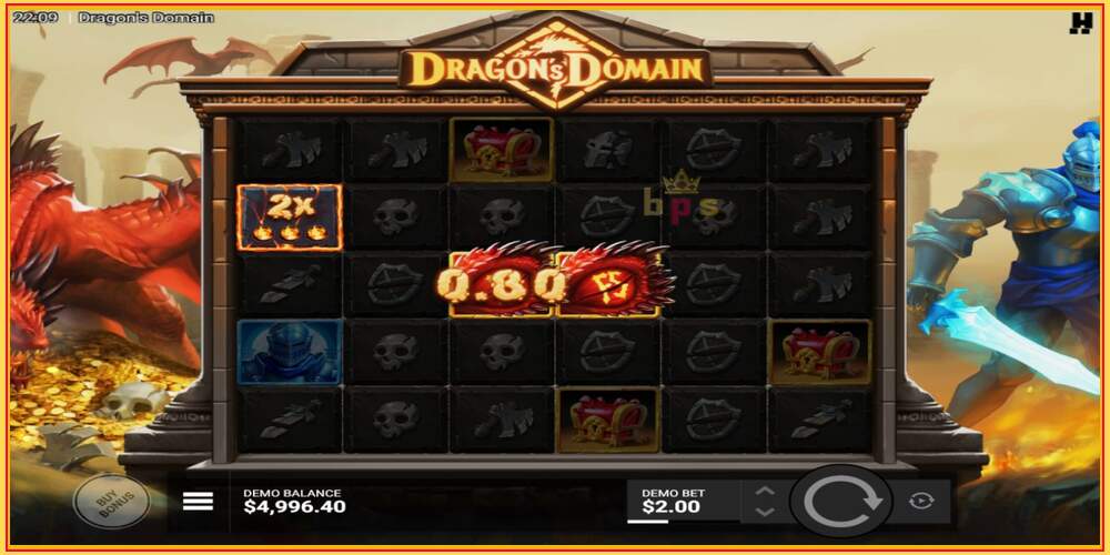 Spelslot Dragons Domain