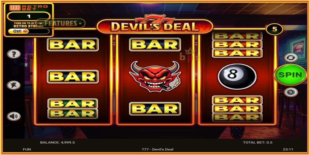 Game slot 777 Devils Deal