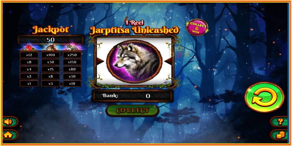 Игровой слот 1 Reel Jarptitsa Unleashed